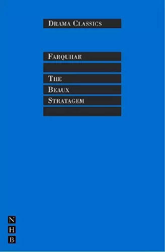 The Beaux Stratagem cover