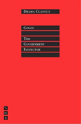 The Government Inspector cover