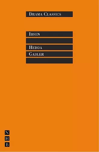 Hedda Gabler cover