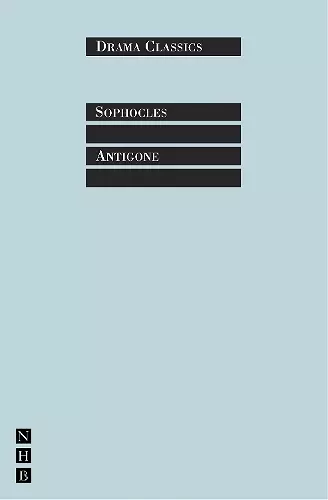 Antigone cover