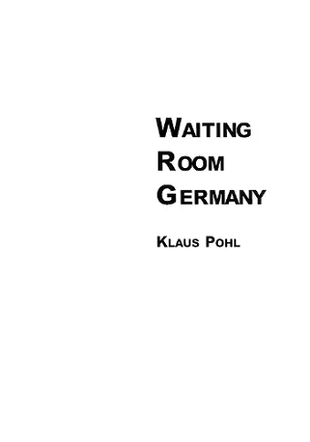 Waiting Room Germany cover