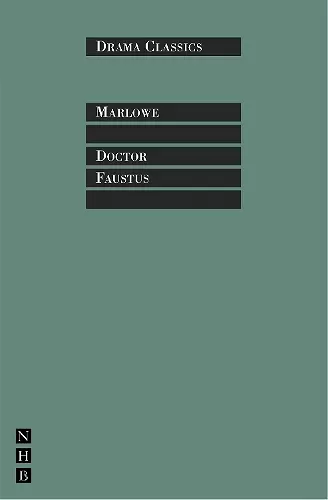 Doctor Faustus cover