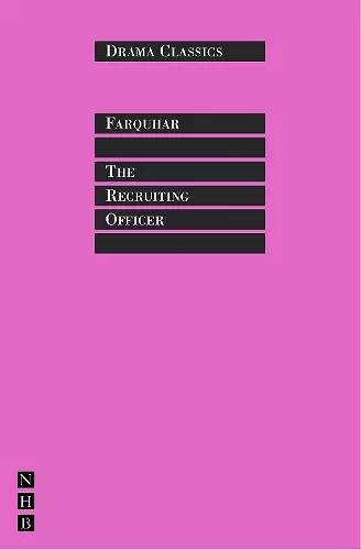 The Recruiting Officer cover