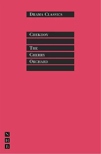 The Cherry Orchard cover