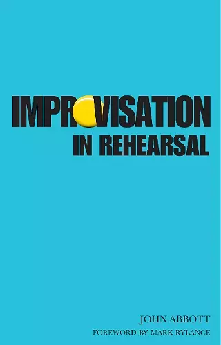 Improvisation in Rehearsal cover