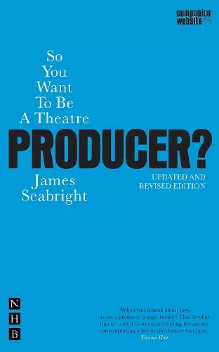 So You Want To Be A Theatre Producer? cover