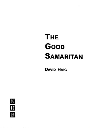 The Good Samaritan cover