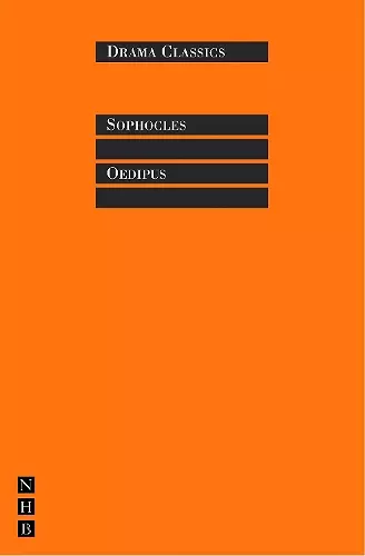 Oedipus cover