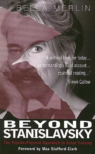 Beyond Stanislavsky cover