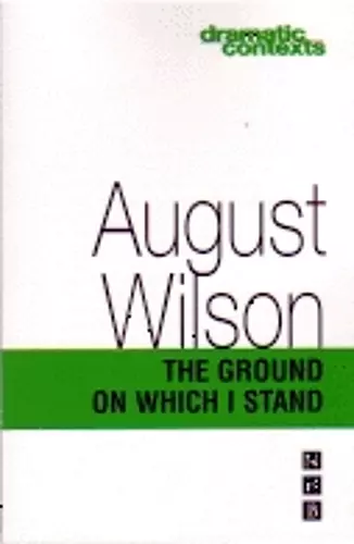 The Ground On Which I Stand cover