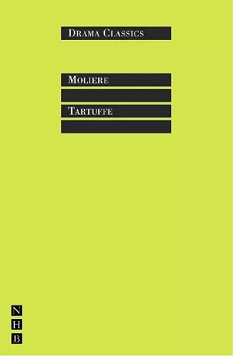 Tartuffe cover