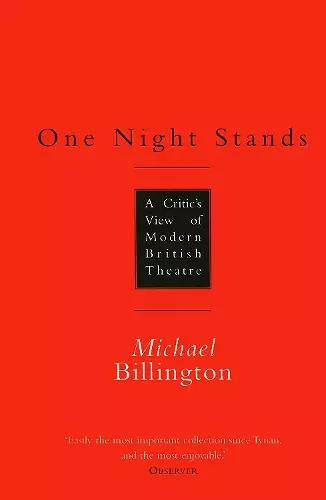 One Night Stands cover