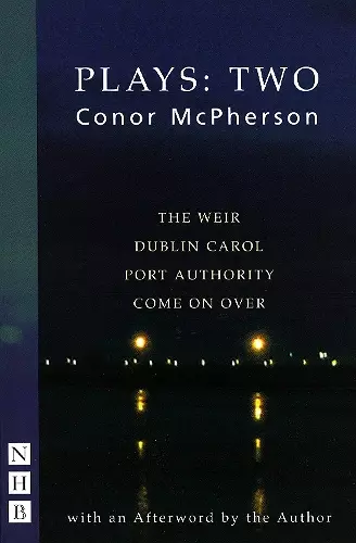 Conor McPherson Plays: Two cover