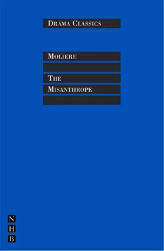 The Misanthrope cover