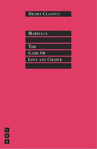 The Game Of Love And Chance cover