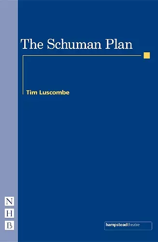 The Schuman Plan cover