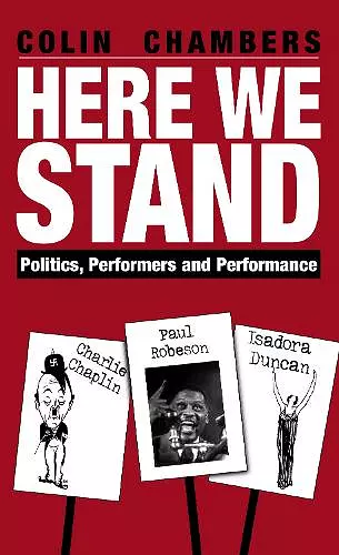Here We Stand cover