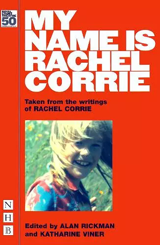 My Name is Rachel Corrie cover