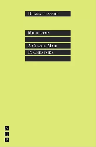 A Chaste Maid in Cheapside cover