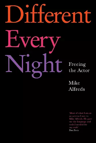 Different Every Night cover