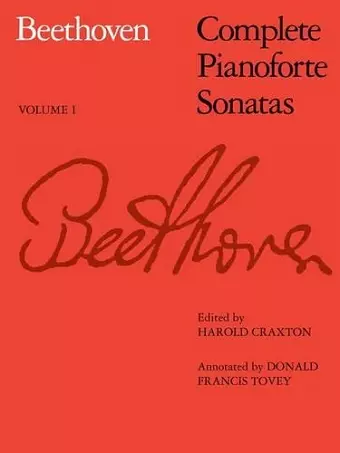 Complete Pianoforte Sonatas, Volume I cover