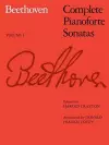 Complete Pianoforte Sonatas, Volume I cover