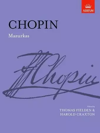 Mazurkas cover