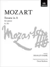 Sonata in A, K.331 cover