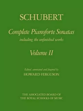 Complete Pianoforte Sonatas, Volume II cover