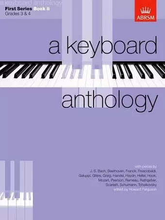 A Keyboard Anthology, First Series, Book II cover