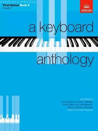 A Keyboard Anthology, First Series, Book V cover