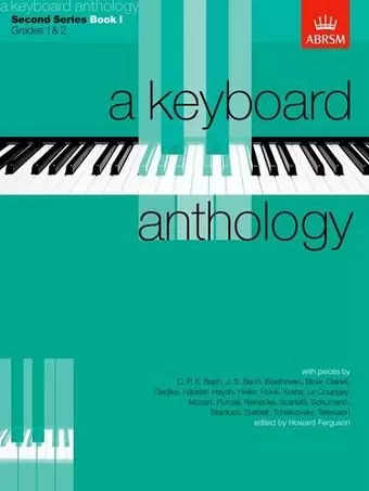 A Keyboard Anthology, Second Series, Book I cover