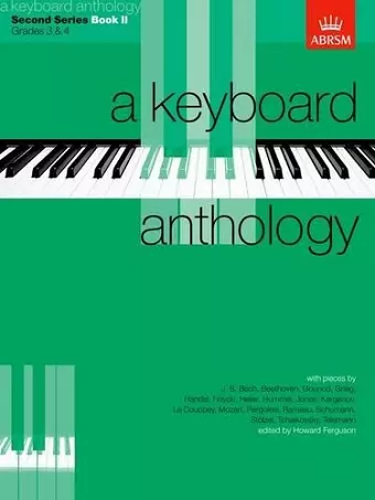 A Keyboard Anthology, Second Series, Book II cover