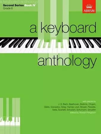 A Keyboard Anthology, Second Series, Book IV cover