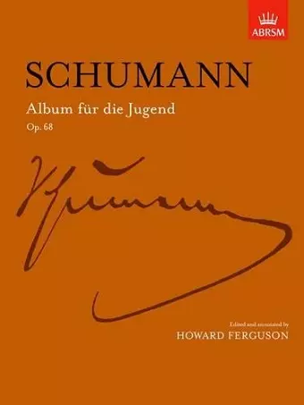 Album für die Jugend Op. 68 complete cover