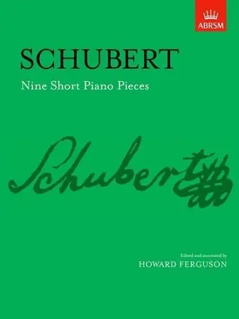 Nine Short Piano Pieces cover