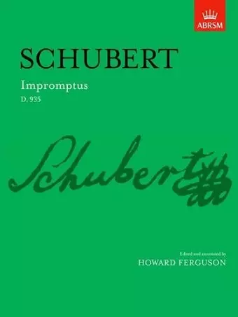 Impromptus, Op. 142 cover