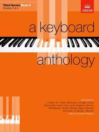 A Keyboard Anthology, Third Series, Book II cover