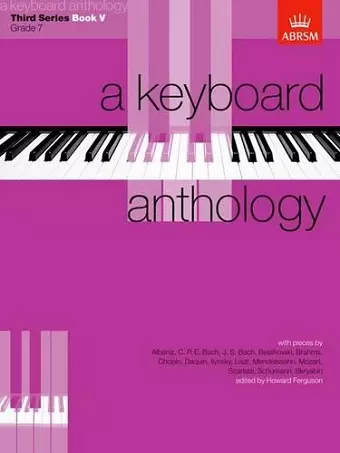 A Keyboard Anthology, Third Series, Book V cover