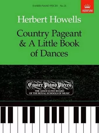 Country Pageant & A Little Book of Dances cover