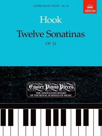 Twelve Sonatinas, Op.12 cover