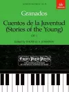 Cuentos de la Juventud (Stories of the Young), Op.1 cover