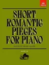 Short Romantic Pieces for Piano, Book III cover