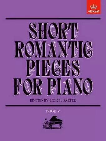 Short Romantic Pieces for Piano, Book 5 cover