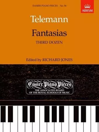 Fantasias (Third Dozen) cover