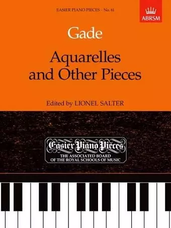 Aquarelles and Other Pieces cover