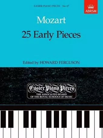 25 Early Pieces cover