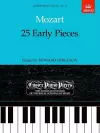 25 Early Pieces cover