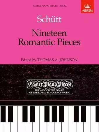 Nineteen Romantic Pieces cover