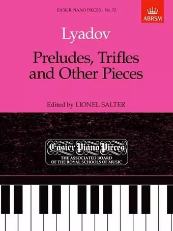 Preludes, Trifles and Other Pieces cover